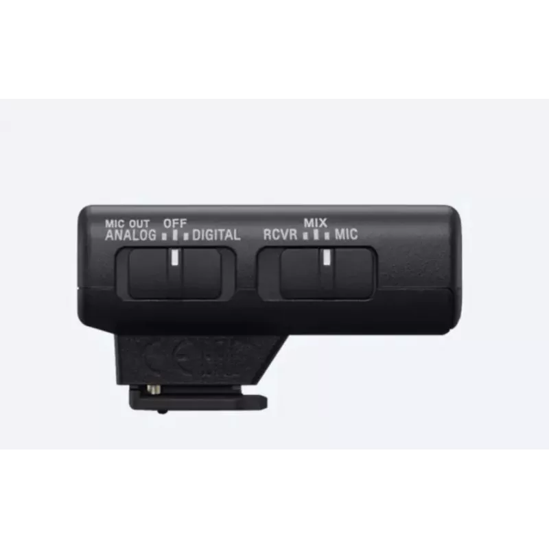 Sony ECM-W2BT Drahtloses Mikrofon für Sony Kameras mit Multi Interface Schuh