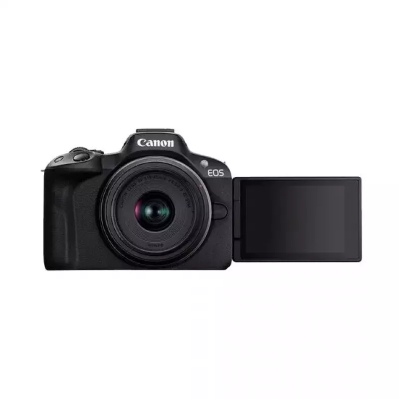 Canon EOS R50 Digitalkamera Schwarz