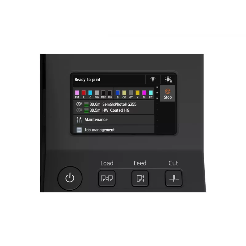 Canon imagePROGRAF PRO-2600 24-Zoll Großformatdrucker - Farbe - Tintenstrahl - Rolle A1 (61,0 cm)