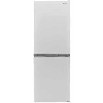 Sharp SJ-FBB02DTXWE-EU Stand-Kühl-Gefrierkombination, Weiß, 324 L, E