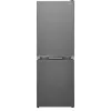 Sharp SJ-FBB02DTXLE-EU Stand-Kühl-Gefrierkombination, 268 L, Total No Frost, Silber, Energieklasse E