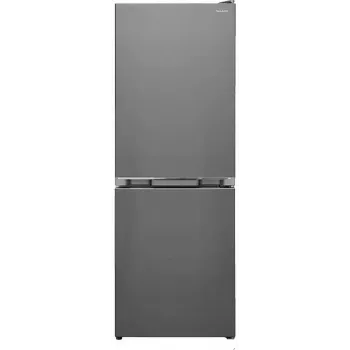 Sharp SJ-FBB02DTXLE-EU Stand-Kühl-Gefrierkombination, 268 L, Total No Frost, Silber, Energieklasse E