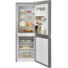 Sharp SJ-FBB02DTXLE-EU Stand-Kühl-Gefrierkombination, 268 L, Total No Frost, Silber, Energieklasse E