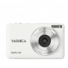 Yashica DigiPix 100 Weiße Digitalkamera