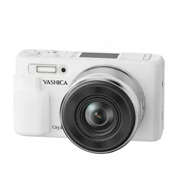 Yashica City 200 White Einwegkamera mit 27 Aufnahmen