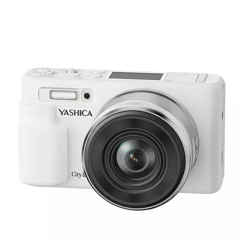 Yashica City 200 White Einwegkamera mit 27 Aufnahmen