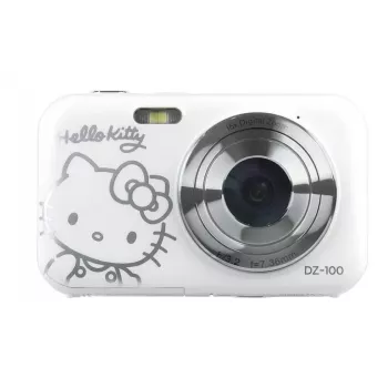 Yashica DZ-100 Hello Kitty White Digitalkamera
