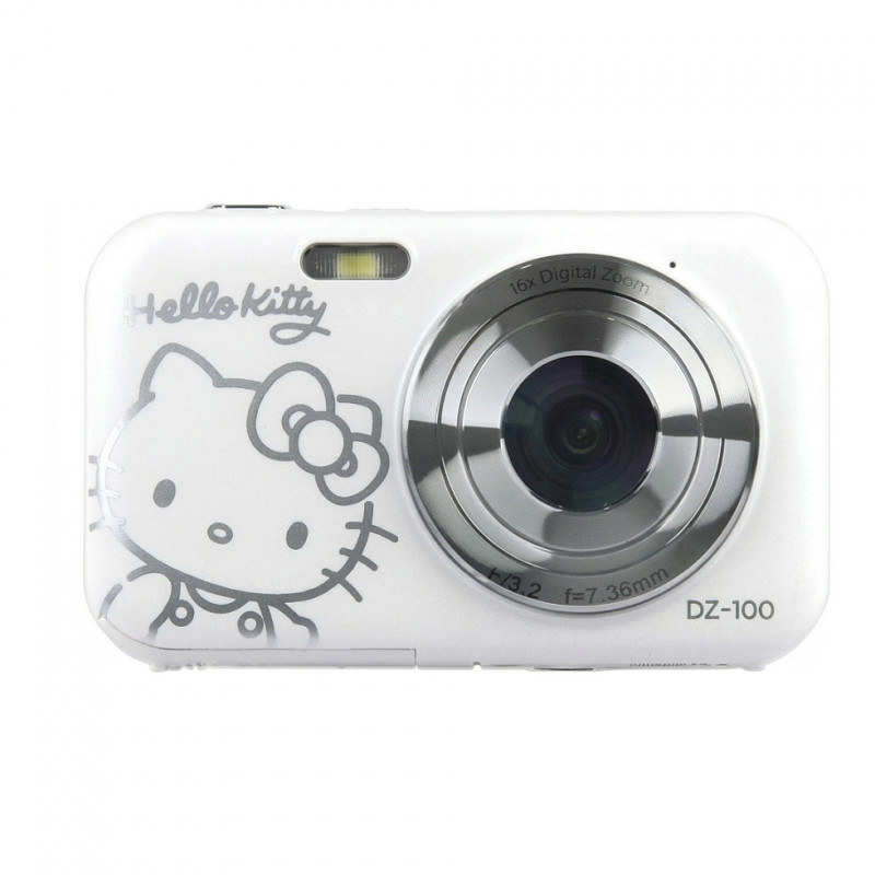 Yashica DZ-100 Hello Kitty White Digitalkamera