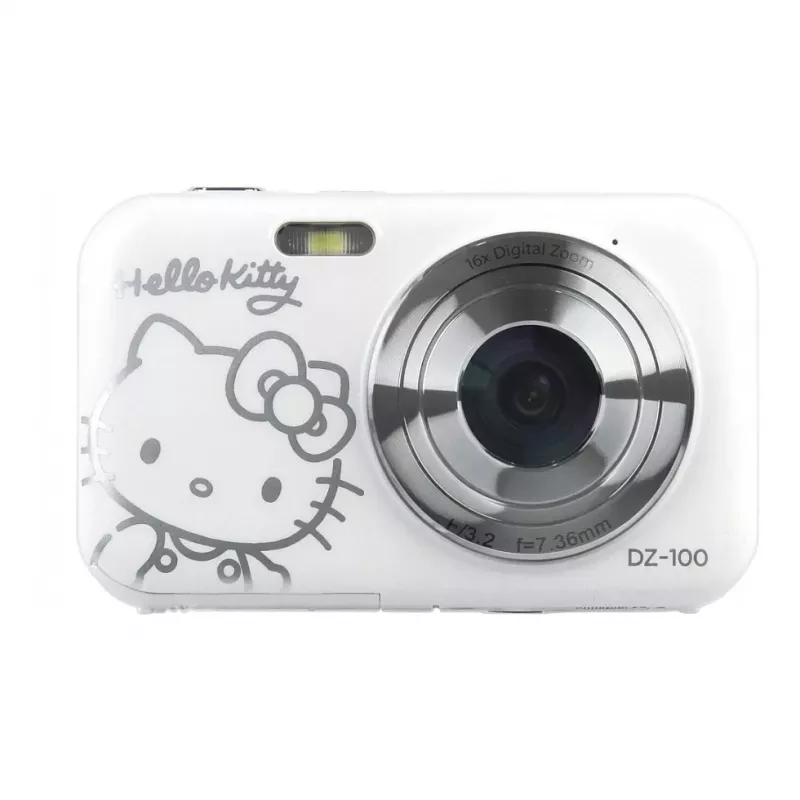 Yashica DZ-100 Hello Kitty White Digitalkamera