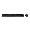 Acer Combo 100 AKW900 + AMW920 Kabelgebundenes Tastatur- und Maus-Set, US-International-Layout, Schwarz, Retail Pack