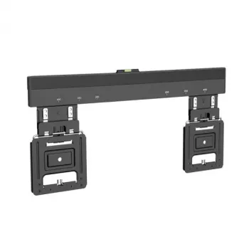 AG Neovo WMK-05 Fixed Wall Mount Bracket für 15 inch-86 inch Displays, VESA 75x75 bis 600x400, Schwarz