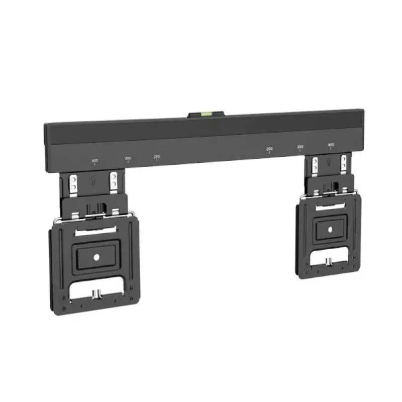 AG Neovo WMK-05 Fixed Wall Mount Bracket für 15 inch-86 inch Displays, VESA 75x75 bis 600x400, Schwarz