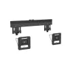 AG Neovo WMK-05 Fixed Wall Mount Bracket für 15 inch-86 inch Displays, VESA 75x75 bis 600x400, Schwarz