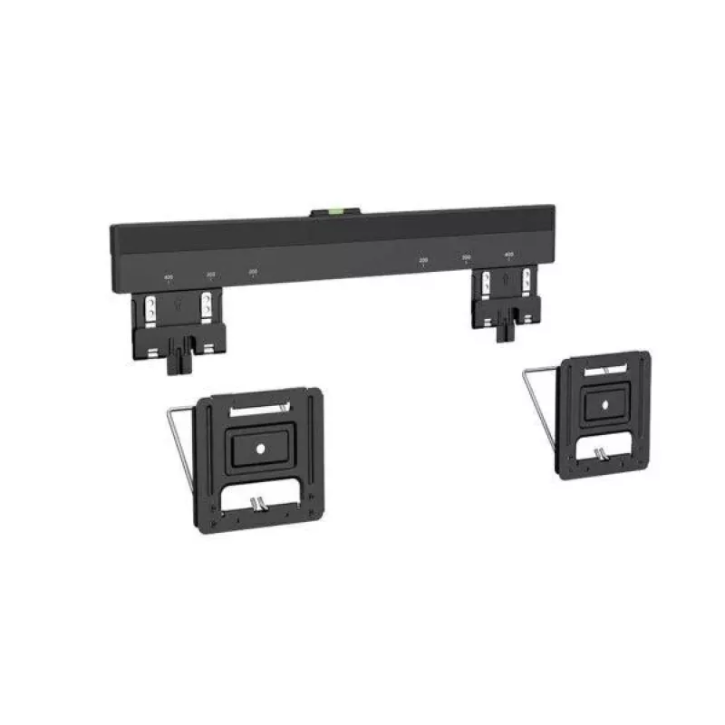 AG Neovo WMK-05 Fixed Wall Mount Bracket für 15 inch-86 inch Displays, VESA 75x75 bis 600x400, Schwarz