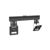 AG Neovo WMK-05 Fixed Wall Mount Bracket für 15 inch-86 inch Displays, VESA 75x75 bis 600x400, Schwarz