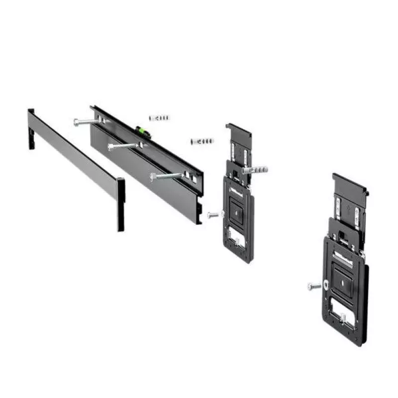 AG Neovo WMK-05 Fixed Wall Mount Bracket für 15 inch-86 inch Displays, VESA 75x75 bis 600x400, Schwarz