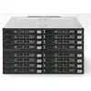 ICY DOCK ToughArmor MB516SP-B 16-Bay 2.5 inch SAS/SATA SSD/HDD Backplane Modul für 2x 5.25 inch Schächte