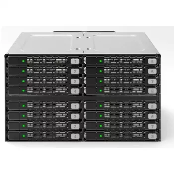 ICY DOCK ToughArmor MB516SP-B 16-Bay 2.5 inch SAS/SATA SSD/HDD Backplane Modul für 2x 5.25 inch Schächte
