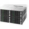 ICY DOCK ToughArmor MB516SP-B 16-Bay 2.5 inch SAS/SATA SSD/HDD Backplane Modul für 2x 5.25 inch Schächte