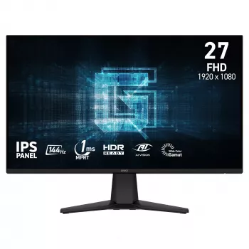 MSI G275L E14 27 inch Full HD IPS 144Hz Gaming Monitor - Schwarz