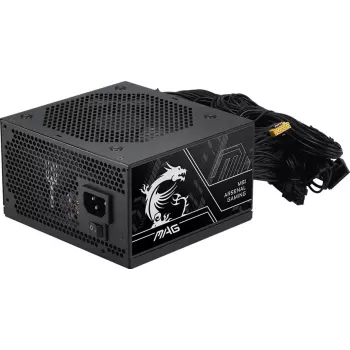 MSI MAG A650BN PCIE5 II 650W ATX Netzteil 80 PLUS Bronze PCIe 5.1 Ready