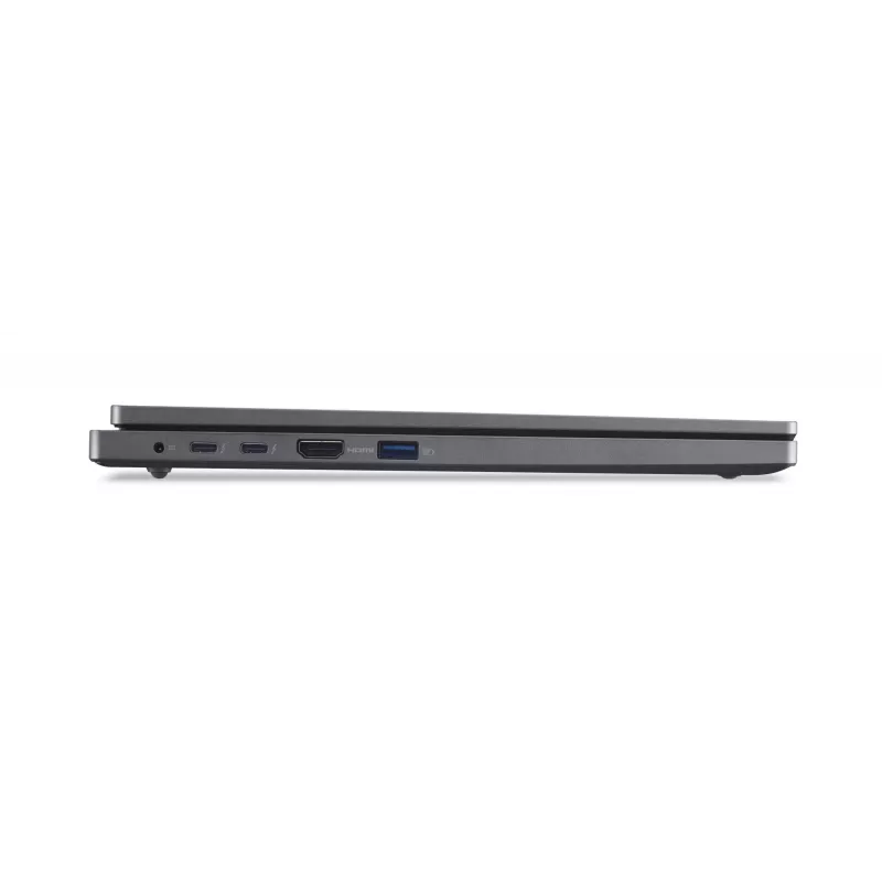 Acer TravelMate TMP214-55-G2-TCO-366Q 14 Zoll WUXGA Intel Core 3 100U 16 GB RAM 512 GB SSD Intel Iris Xe Graphics Windows 11 Pro Grau Englische Tastatur hintergrundbeleuchtet