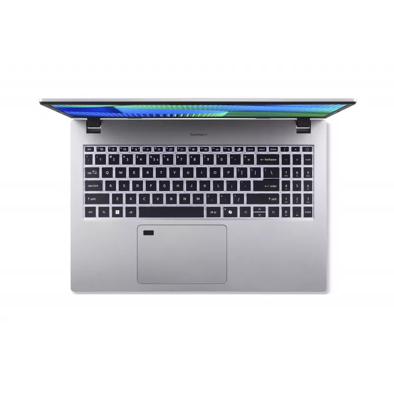 Acer TravelMate TMP215-55-TCO-56UN 15.6 inch WUXGA IPS Intel Core 5 120U 16GB DDR5 512GB SSD Intel Iris Xe Graphics Windows 11 Pro Grau Englische Hintergrundbeleuchtete Tastatur