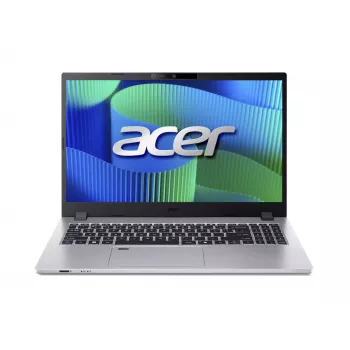 Acer TravelMate TMP215-55-TCO-3817 15.6 Zoll WUXGA Intel Core 3 100U 16 GB 512 GB SSD Intel Iris Xe Graphics Windows 11 Pro Grau Englische Tastatur hintergrundbeleuchtet