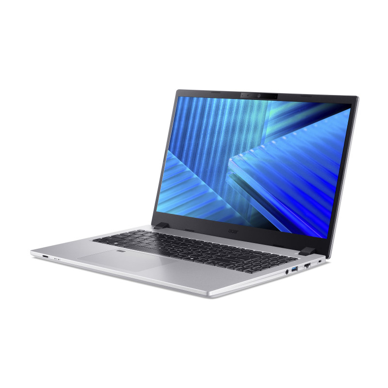 Acer TravelMate TMP215-55-G2-TCO 15.6 inch WUXGA Intel Core 5 225U/16GB/512GB SSD/Intel Iris Xe/Win11Pro/English Backlit Keyboard/Grey/Fingerprint Reader/FHD Webcam/3-Year Warranty