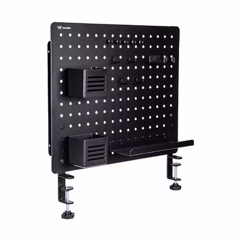 Thermaltake Gaming-Schreibtisch-Lochplatte Large Black