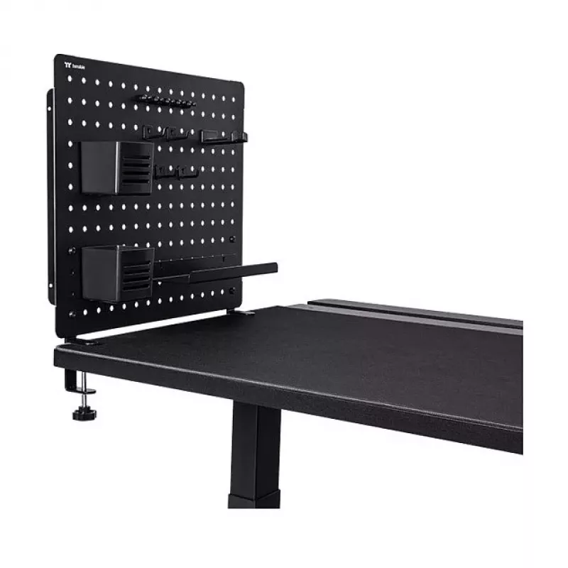 Thermaltake Gaming-Schreibtisch-Lochplatte Large Black