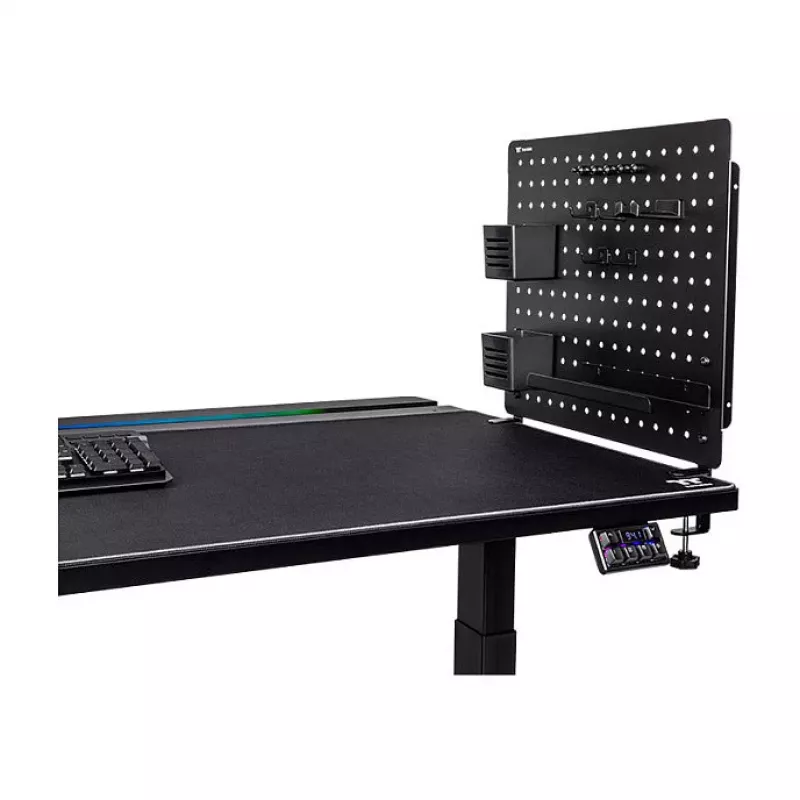 Thermaltake Gaming-Schreibtisch-Lochplatte Large Black