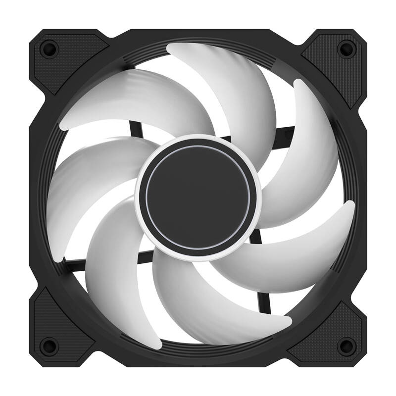 Darkflash DR08 3-in-1 Kühllüfter (Schwarz)