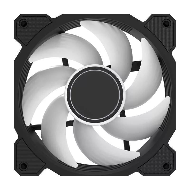 Darkflash DR08 3-in-1 Kühllüfter (Schwarz)