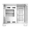 DARKFLASH TH285M White Mid-Tower Computer Case mit gehärtetem Glas