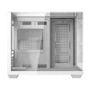 DARKFLASH TH285M White Mid-Tower Computer Case mit gehärtetem Glas