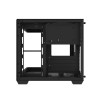 Darkflash C275P Mid-Tower Computer Case (Black) - No Fans