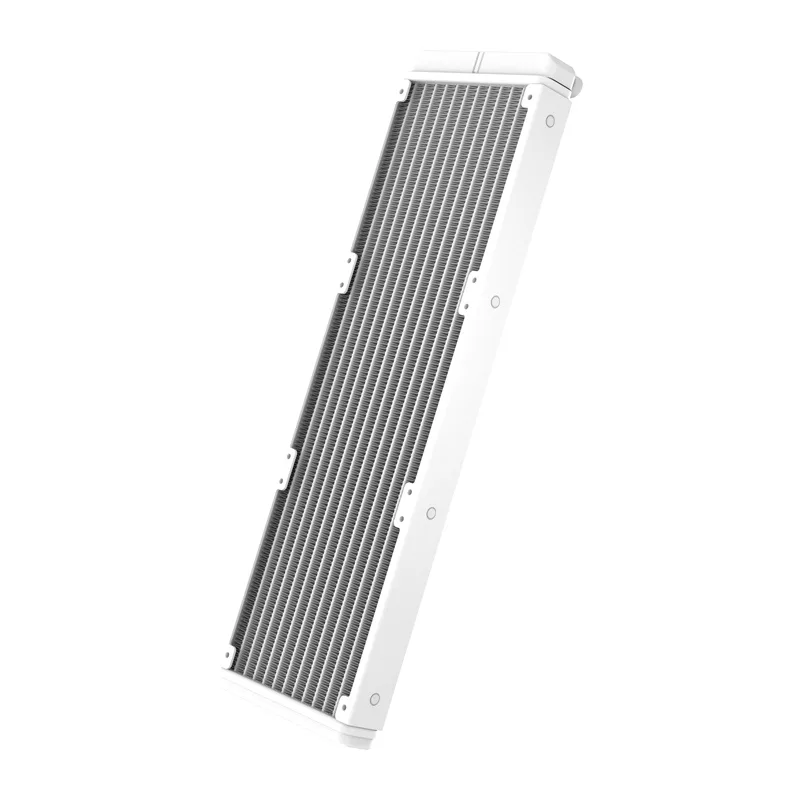 DARKFLASH DH360D White v2 360mm All-in-One Flüssigkeits-CPU-Kühler, ARGB, Weiß