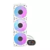 DARKFLASH DH360D White v2 360mm All-in-One Flüssigkeits-CPU-Kühler, ARGB, Weiß