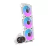 DARKFLASH DH360D White v2 360mm All-in-One Flüssigkeits-CPU-Kühler, ARGB, Weiß