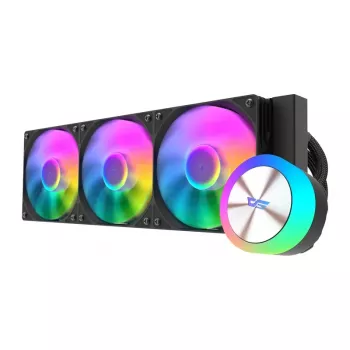 Darkflash DG360 360mm AIO Flüssigkeits-CPU-Kühler (Schwarz)