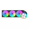 Darkflash DG360 360mm AIO Flüssigkeits-CPU-Kühler (Schwarz)
