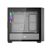 Darkflash DS900WD ATX Mid-Tower Computergehäuse (Schwarz)