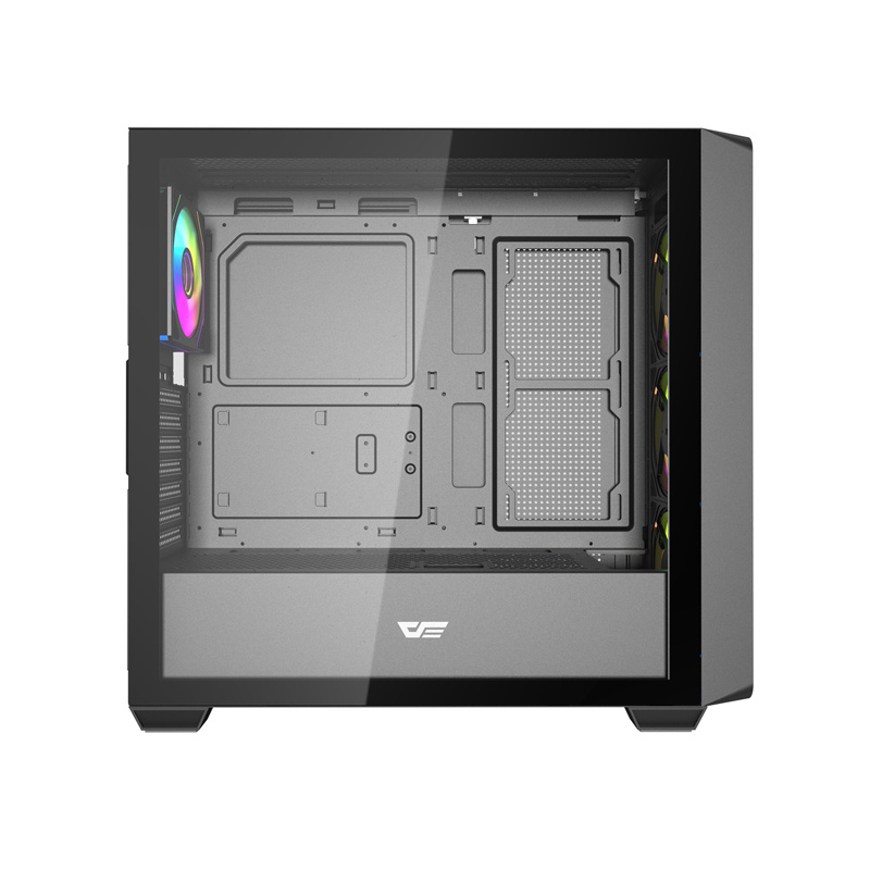 Darkflash DS900WD ATX Mid-Tower Computergehäuse (Schwarz)