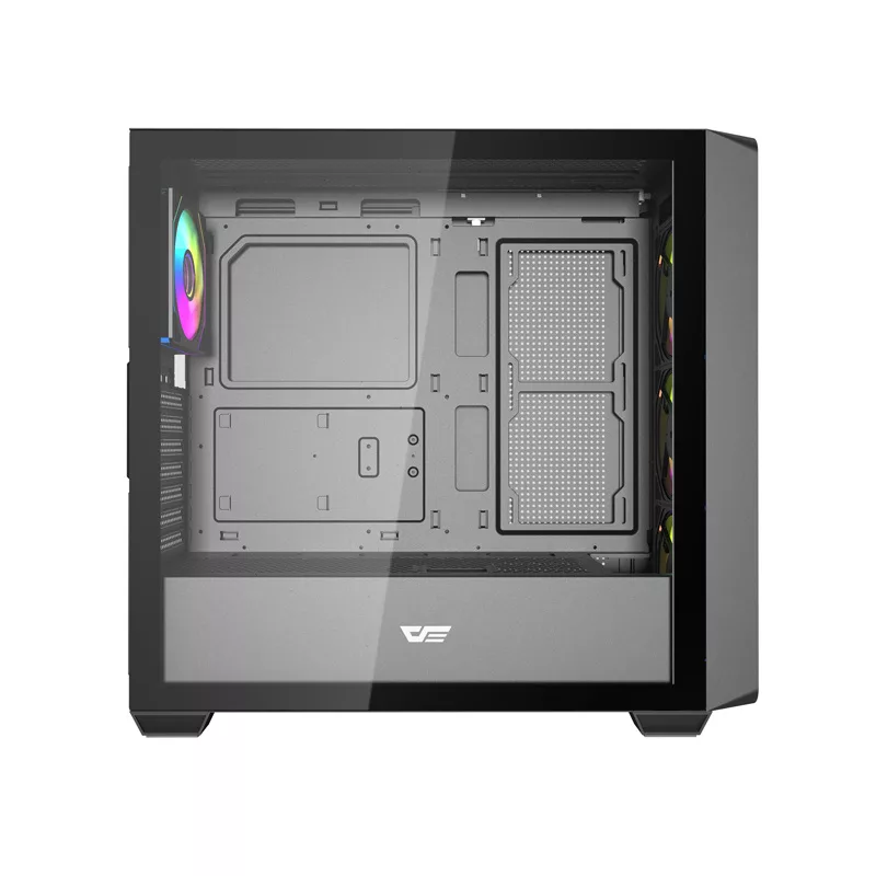 Darkflash DS900WD ATX Mid-Tower Computergehäuse (Schwarz)