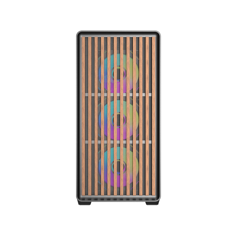 Darkflash DS900WD ATX Mid-Tower Computergehäuse (Schwarz)