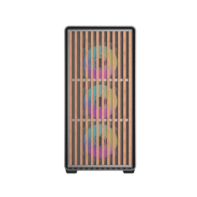 Darkflash DS900WD ATX Mid-Tower Computergehäuse (Schwarz)
