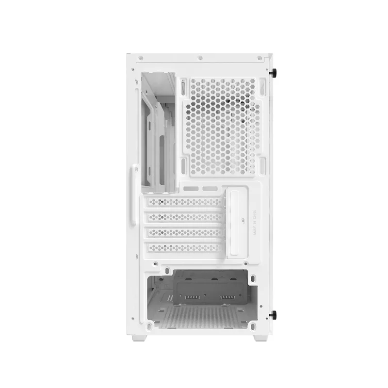 Darkflash M305 Mini Tower Computergehäuse Weiß (ohne Lüfter)