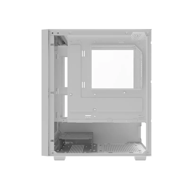 Darkflash M305 Mini Tower Computergehäuse Weiß (ohne Lüfter)