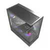 DarkFlash DS950 Mid-Tower Computer Case (Black) mit 6 vorinstallierten ARGB-Lüftern